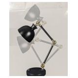 OttLite Wellness Series Desk Lamp Wireless Qi Charging LED Adjustable