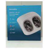 Homedics - Shiatsu + air 3.0 foot massager with heat - White