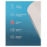 Homedics - Shiatsu + air 3.0 foot massager with heat - White