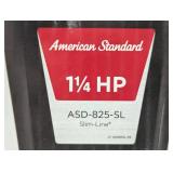 American Standard Slim-Line 1.25HP Garbage Disposer