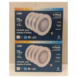 8 Pack - Feit Electric 75W Replacement 5-CCT LED Recessed Downlight - 8 Pack