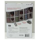 Sylvania Stay-Lit Color Action 200 LED Mini Lights with Remote Control 66-feet