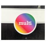 SYLVANIA Stay-Lit Platinum Strings Christmas Lights - LED C9 Multi Color Lights - (2 Strings of 50 Lights)