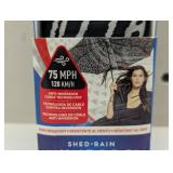 Shedrain Windpro Vented Umbrella w/ Shoulder Strap Case