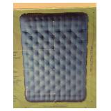 Lightspeed Outdoors 2 Person PVC-Free Air Bed Mattress for Camping and Travel (Light Blue)