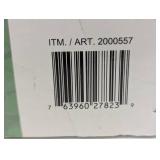 Lightspeed Outdoors 2 Person PVC-Free Air Bed Mattress for Camping and Travel (Light Blue)