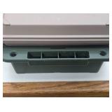 Greenmade Multi-Purpose Storage 4 Units & Tray Ammo Box Lockable Water Resistant