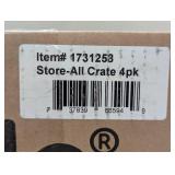 Greenmade Multi-Purpose Storage 4 Units & Tray Ammo Box Lockable Water Resistant