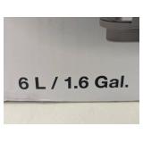 KOHLER 6 L / 1.6 G Silver Stainless Step Bath Trash Can - 2 Pack