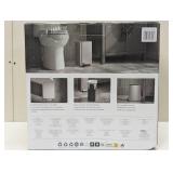 KOHLER 6 L / 1.6 G Silver Stainless Step Bath Trash Can - 2 Pack