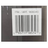 KOHLER 6 L / 1.6 G Silver Stainless Step Bath Trash Can - 2 Pack