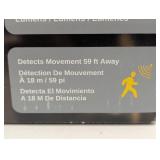 Lutec 2500 Lumen LED Motion Activated Solar Security Light