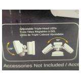 Lutec 2500 Lumen LED Motion Activated Solar Security Light