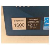 Feit Electric White 17.5W LED Bulb 1600 Lumens,1 Count (Pack of 4) - Changable