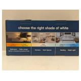 Feit Electric White 17.5W LED Bulb 1600 Lumens,1 Count (Pack of 4) - Changable