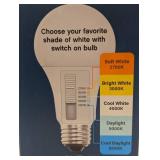 Feit Electric White 17.5W LED Bulb 1600 Lumens,1 Count (Pack of 4) - Changable