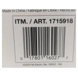 Feit Electric White 17.5W LED Bulb 1600 Lumens,1 Count (Pack of 4) - Changable