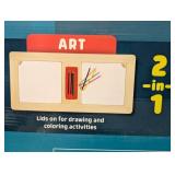 Chuckle & Roar Play and Create Sensory Table Art Desks