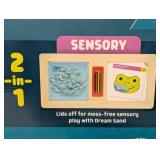 Chuckle & Roar Play and Create Sensory Table Art Desks