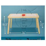 Chuckle & Roar Play and Create Sensory Table Art Desks