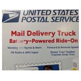 Flybar USPS Electric Ride-On Truck - NEW