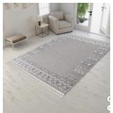 Art Carpet Artbella Collection Area Rugs, Beige - 5 ft. 3 in. x 7 ft. 4 in.