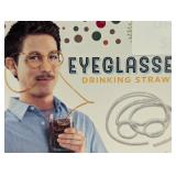 4 Pack - Crazy Drinking Eye Glasses - Summer Fun