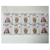 10 Piece King/Queen of the Day - 4 Queen & 6 King - Inflatable Crowns