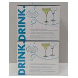 Arc International Luminarc Cachet Margarita Glass, 14.5-Ounce - 8 Pack