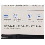 3 Tier Wire Shelving - Brightroom™ - Black