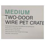 Wire Collapsible Dog Crate - Black - Boots & Barkley™ - Medium