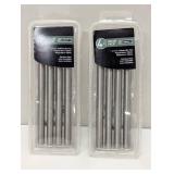 Liberty P01246C-SS-U Bar Pulls, Stainless Steel, 5-1/16-In - pack of 8