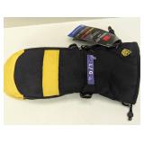 3M Thinsulate Insulation Large Yellow Black Water Resistant Multi Purpose - Quality