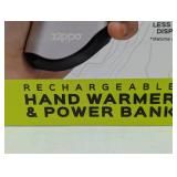 Zippo Heatbank 9s Rechargeable Hand Warmer and 5200 MAH Power Bank