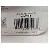 FIRST ALERT Dual-Power Plug-In Carbon Monoxide Detector with Battery Backup and Digital Display, CO615 , White