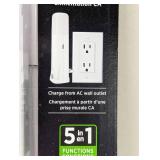 Infinity X1 Power Failure Night Light Rechargeable and AC Power, 3 Pack