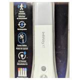 Infinity X1 Power Failure Night Light Rechargeable and AC Power, 3 Pack