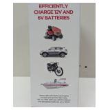 UltraPro Elite Smart Charger 6V/12V 6A - Charge/Maintain