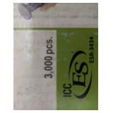 Grip Rite 1-1/2" x .148", 33 Degree Paper Tape, Round Head Joist Hanger Nails, Hot Galvanized, Smooth Shank, (3,000/Carton)