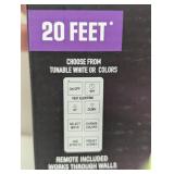 Feit Electric 20 FEET Smart Color LED CHASING Strip Light