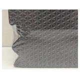 6-Pack Norsk 24 sq ft Interlocking Foam Floor Mat Reversible Black Gray