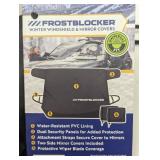 FrostBlocker Windshield and Mirror Covers, 63"W X 41"