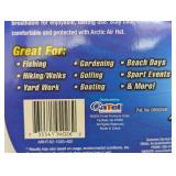 Arctic Air Evaporative Cooling Hat Beige One Size Fits Most