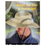 Arctic Air Evaporative Cooling Hat Beige One Size Fits Most