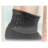 Copper Fit Elite Air Back Support Brace with Airflow Technology, Adjustable Compression Straps, Double Band, One Size Fits Most