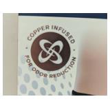 Copper Fit Elite Air Back Support Brace with Airflow Technology, Adjustable Compression Straps, Double Band, One Size Fits Most