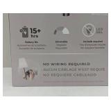 Globe Electric Wireless Rechargeable LED Integrated Wall Sconce (2 Pack)