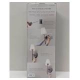 Globe Electric Wireless Rechargeable LED Integrated Wall Sconce (2 Pack)