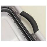 Pop N’ Load Collapsible Laundry Basket - White/Gray