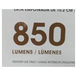 Feit LED Downlight Flush or recessed Mount Dimmable Ceiling Light 850 Lumens 6"